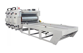 Machine d'impression flexo